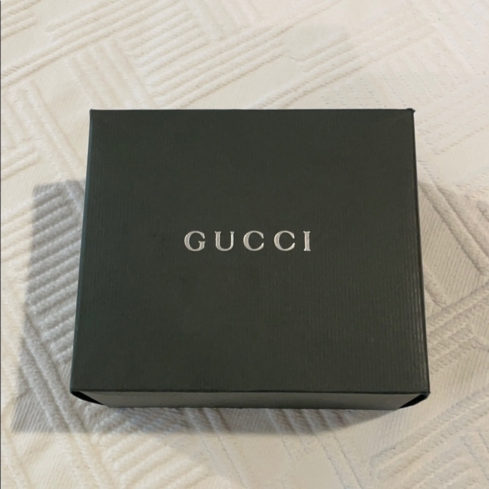 Stainless Gucci watch